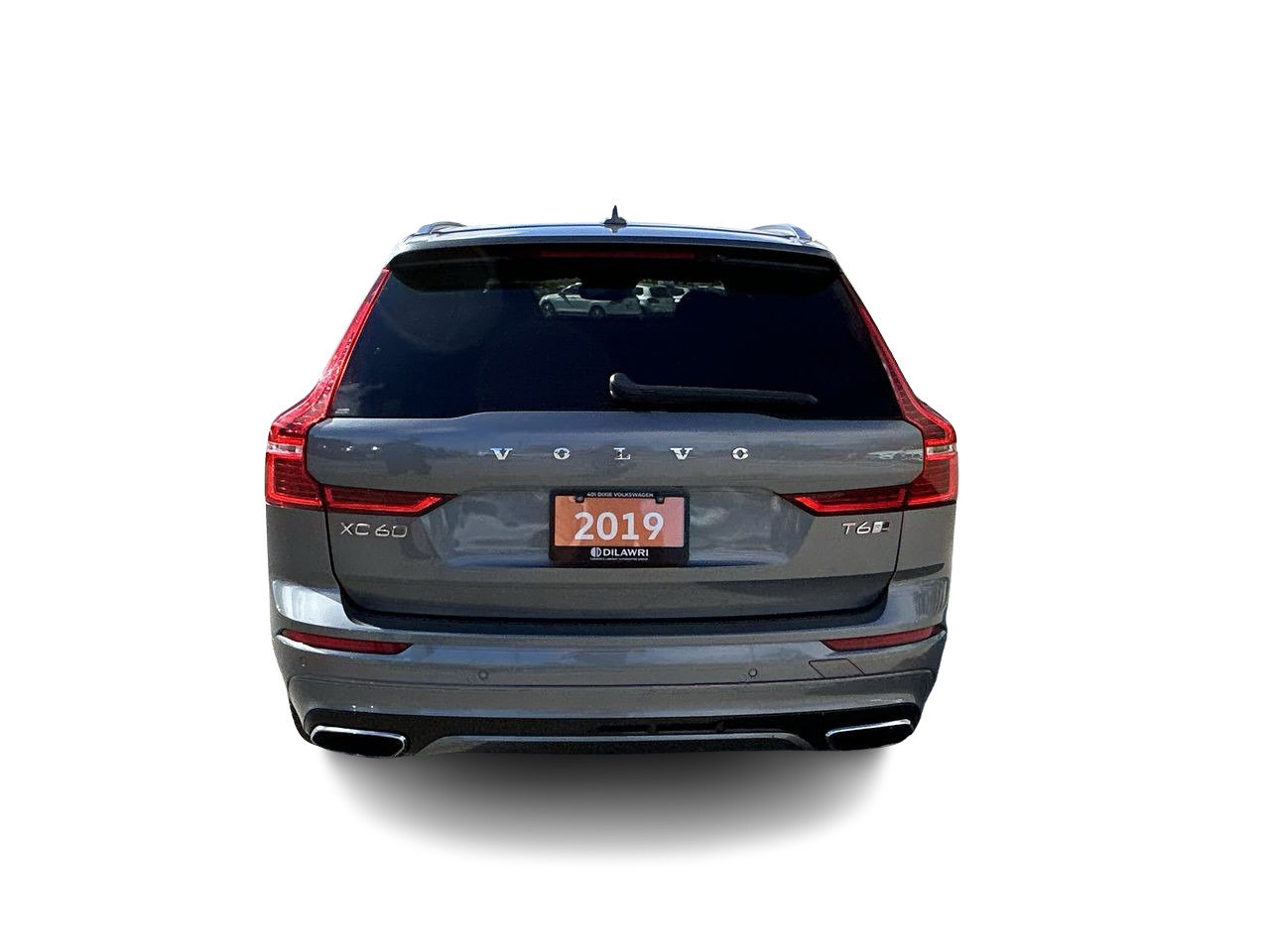 Used 2019 Osmium Grey Volvo R-Design image 9