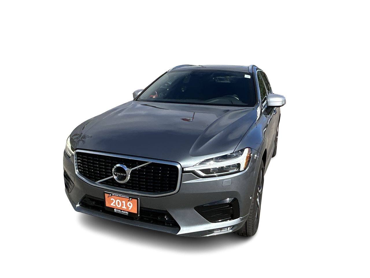 Used 2019 Osmium Grey Volvo R-Design image 3