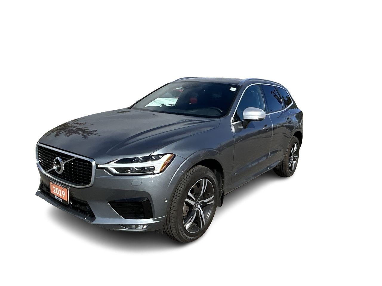 Used 2019 Osmium Grey Volvo R-Design image 4