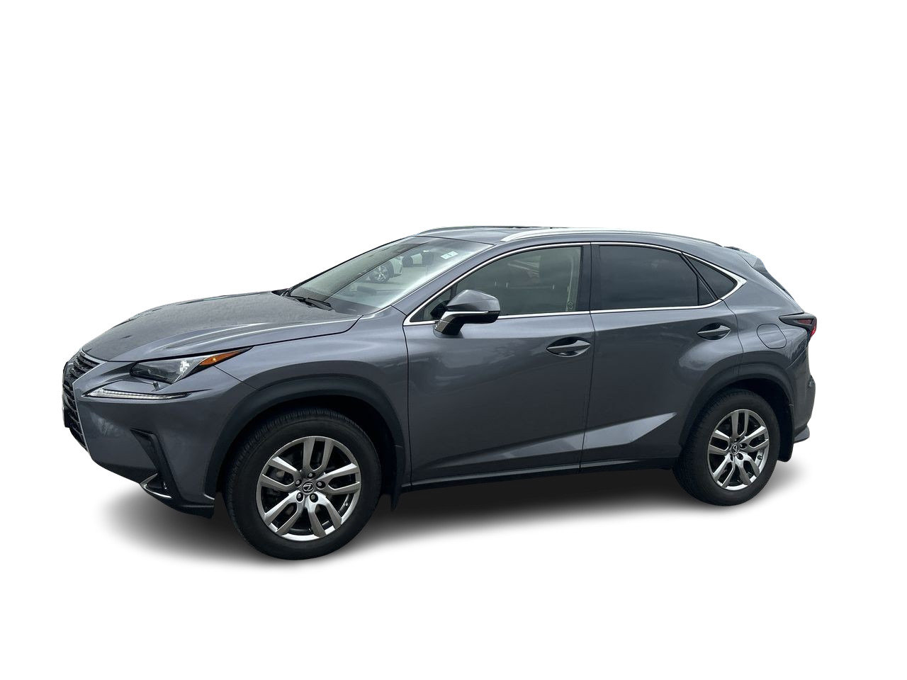 Used 2019 GREY Lexus NX 300 image 4
