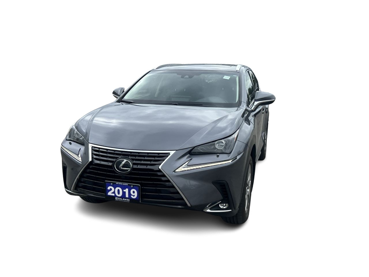 Used 2019 GREY Lexus NX 300 image 17