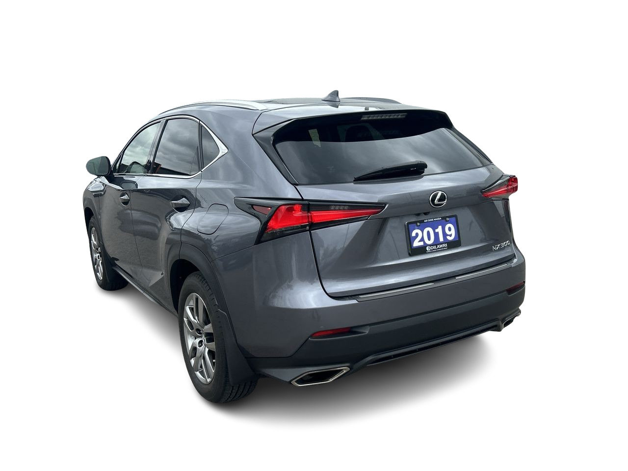Used 2019 GREY Lexus NX 300 image 8