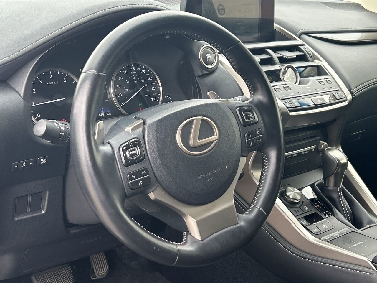 Used 2019 GREY Lexus NX 300 image 22