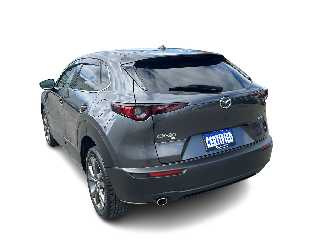 Used 2021 Gray Mazda GT image 8