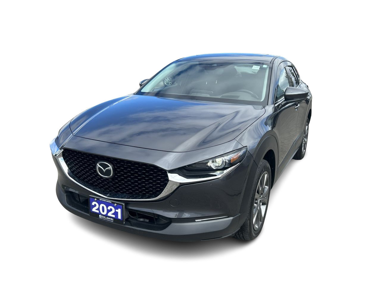 Used 2021 Gray Mazda GT image 2