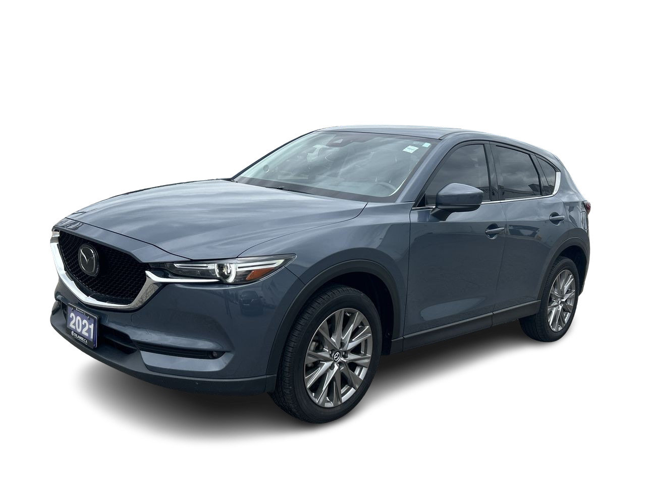 Used 2021 gRAY Mazda GT w/Turbo image 2