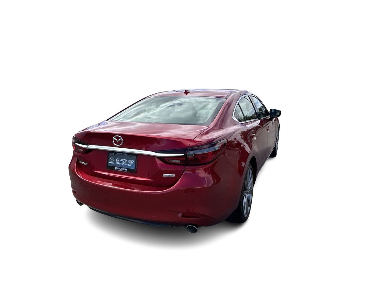 Used 2018 Soul Red Crystal Met Mazda Signature image 10