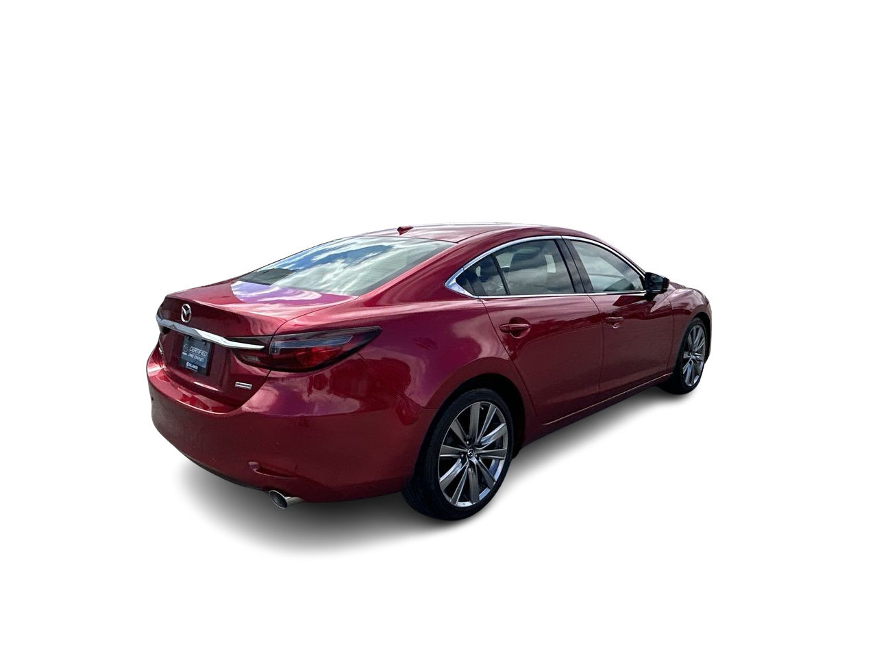 Used 2018 Soul Red Crystal Met Mazda Signature image 11