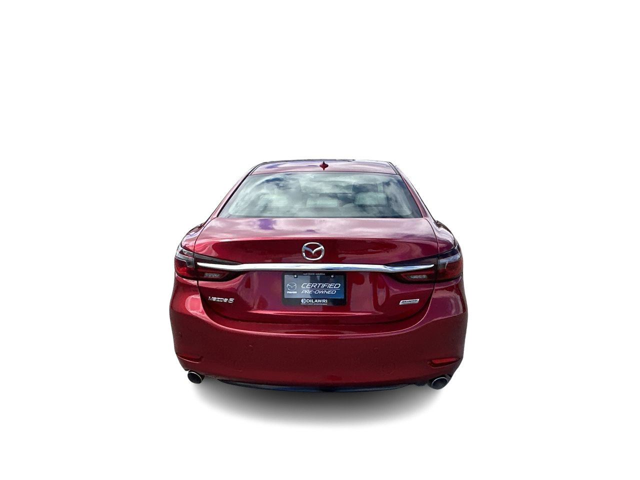 Used 2018 Soul Red Crystal Met Mazda Signature image 9