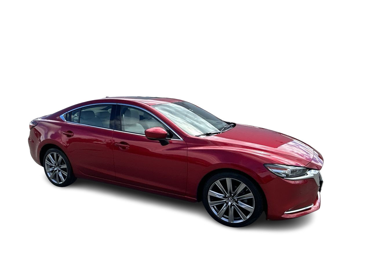 Used 2018 Soul Red Crystal Met Mazda Signature image 15