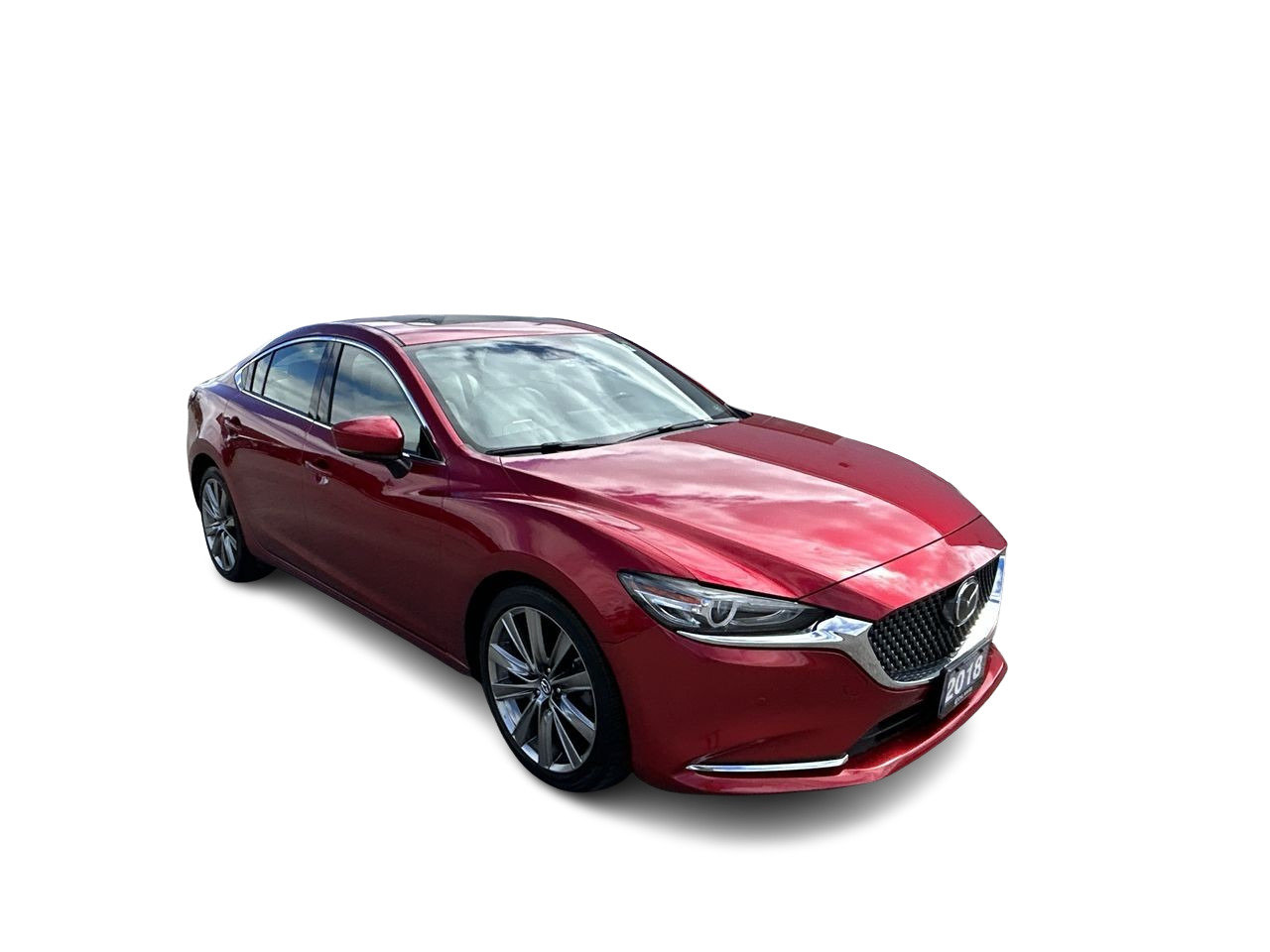 Used 2018 Soul Red Crystal Met Mazda Signature image 16