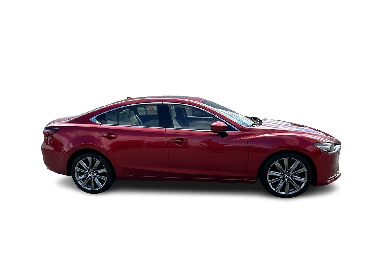 Used 2018 Soul Red Crystal Met Mazda Signature image 14