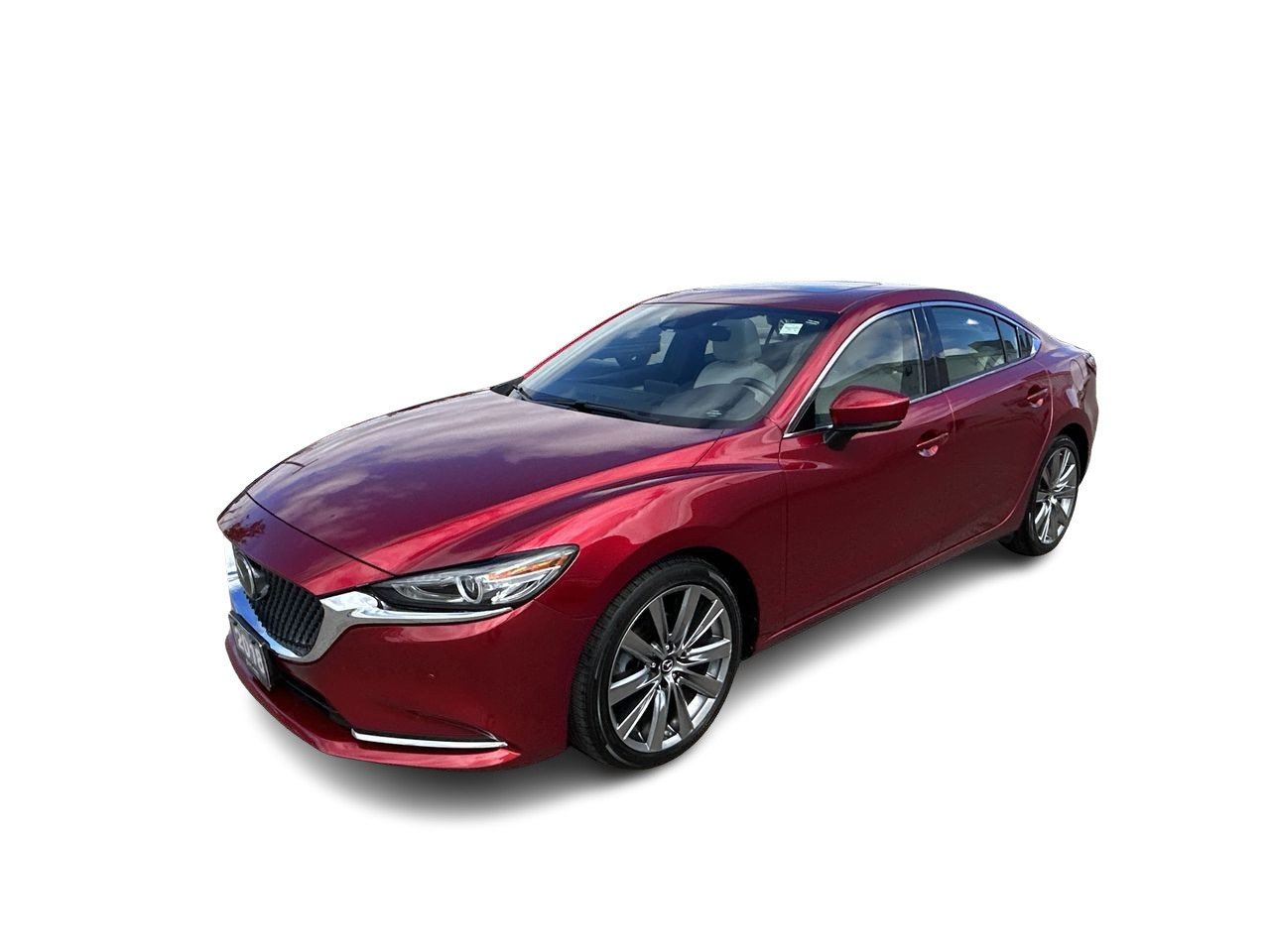Used 2018 Soul Red Crystal Met Mazda Signature image 3