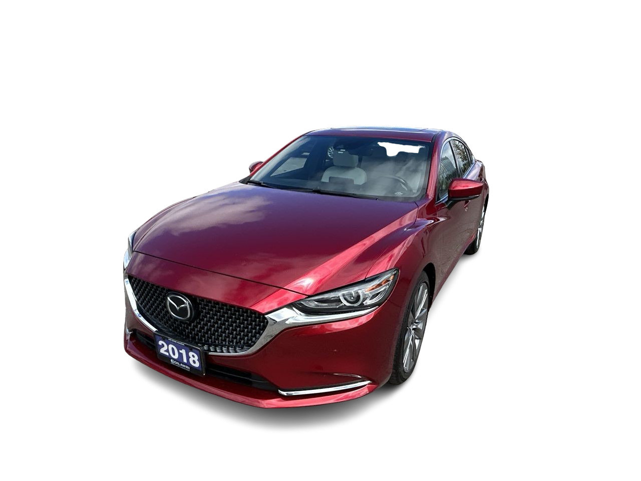 Used 2018 Soul Red Crystal Met Mazda Signature image 2