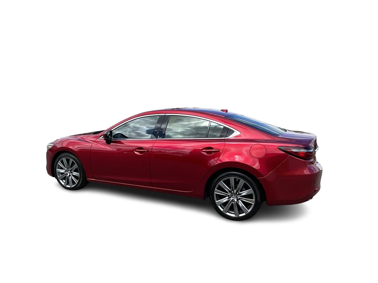 Used 2018 Soul Red Crystal Met Mazda Signature image 6