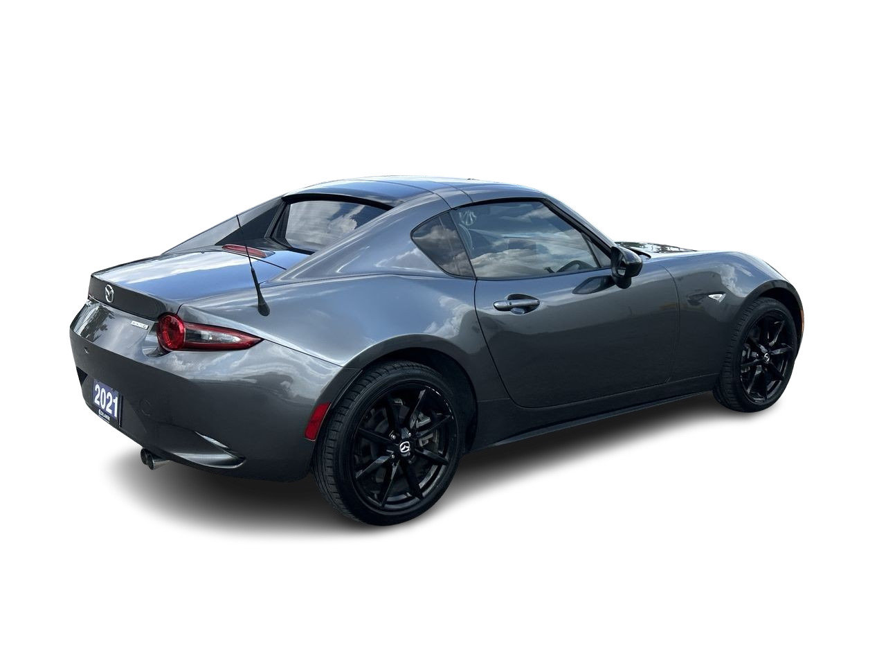 Used 2021 Machine Grey MET Mazda GS-P image 11