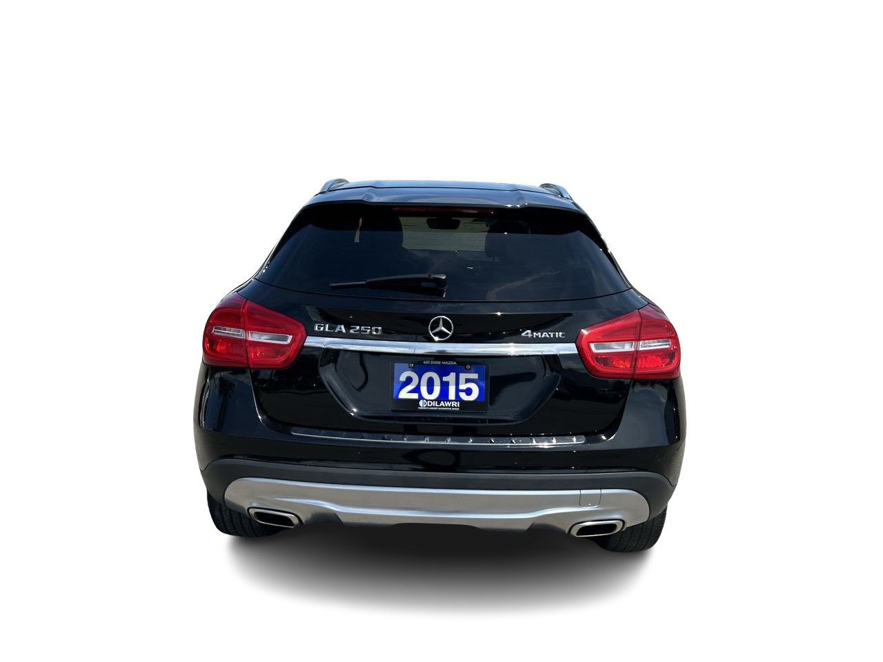 Used 2015 Nocturnal Black Mercedes-Benz GLA 250 image 5