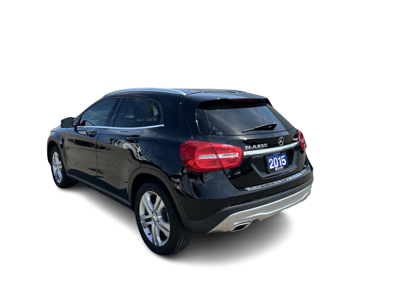 Used 2015 Nocturnal Black Mercedes-Benz GLA 250 image 4