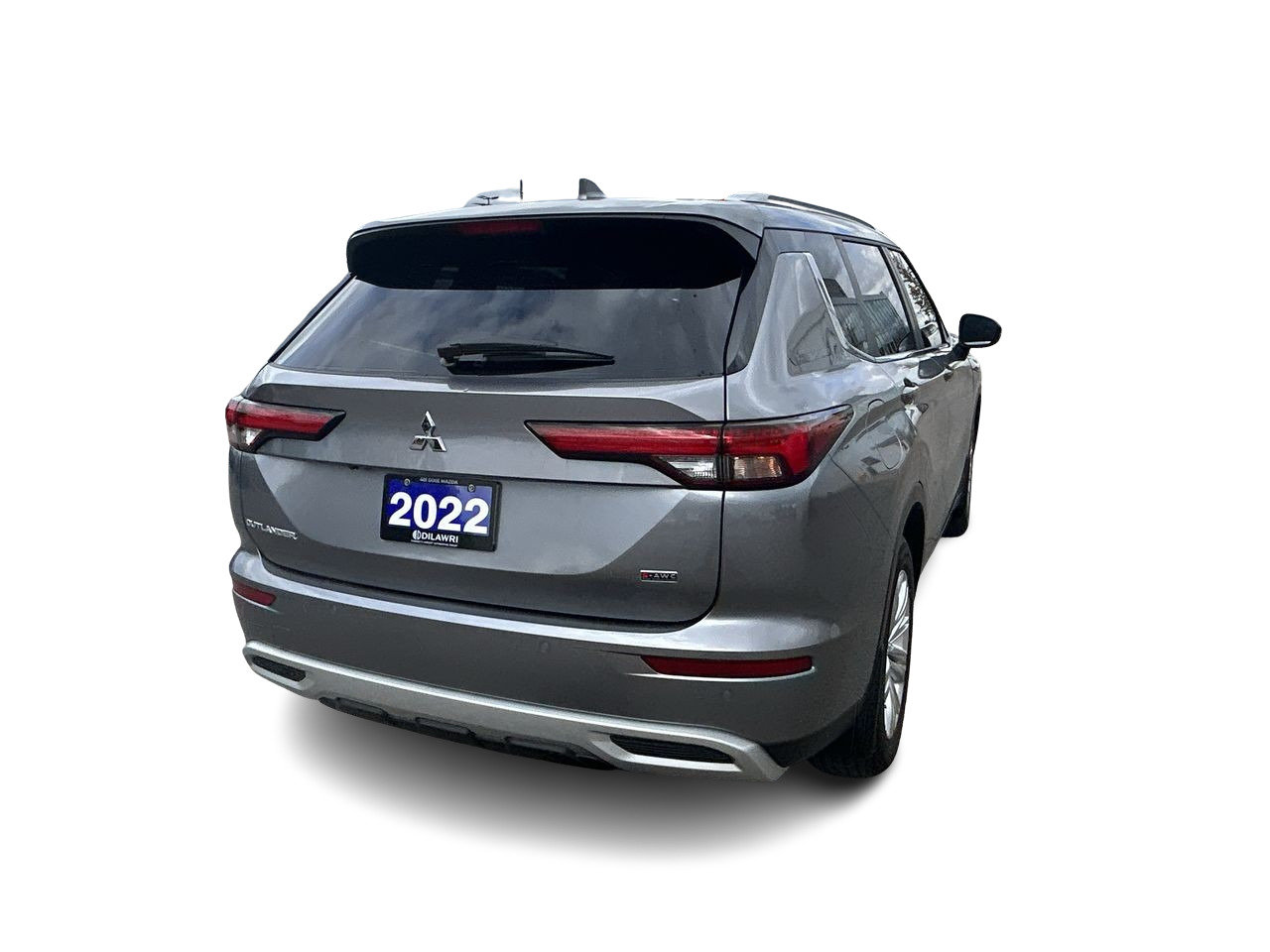 Used 2022 GRAY Mitsubishi SE image 10