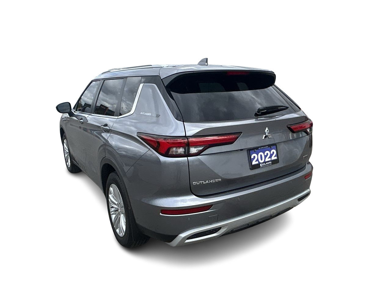 Used 2022 GRAY Mitsubishi SE image 8