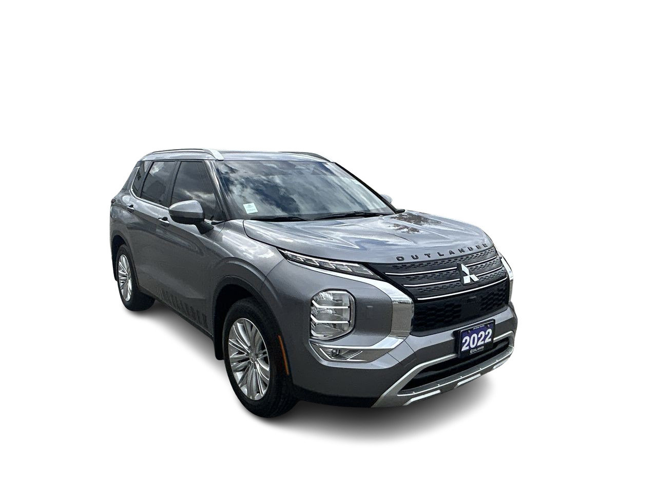 Used 2022 GRAY Mitsubishi SE image 17