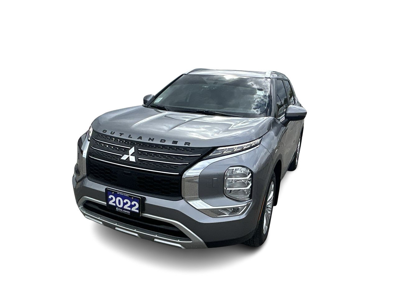 Used 2022 GRAY Mitsubishi SE image 3