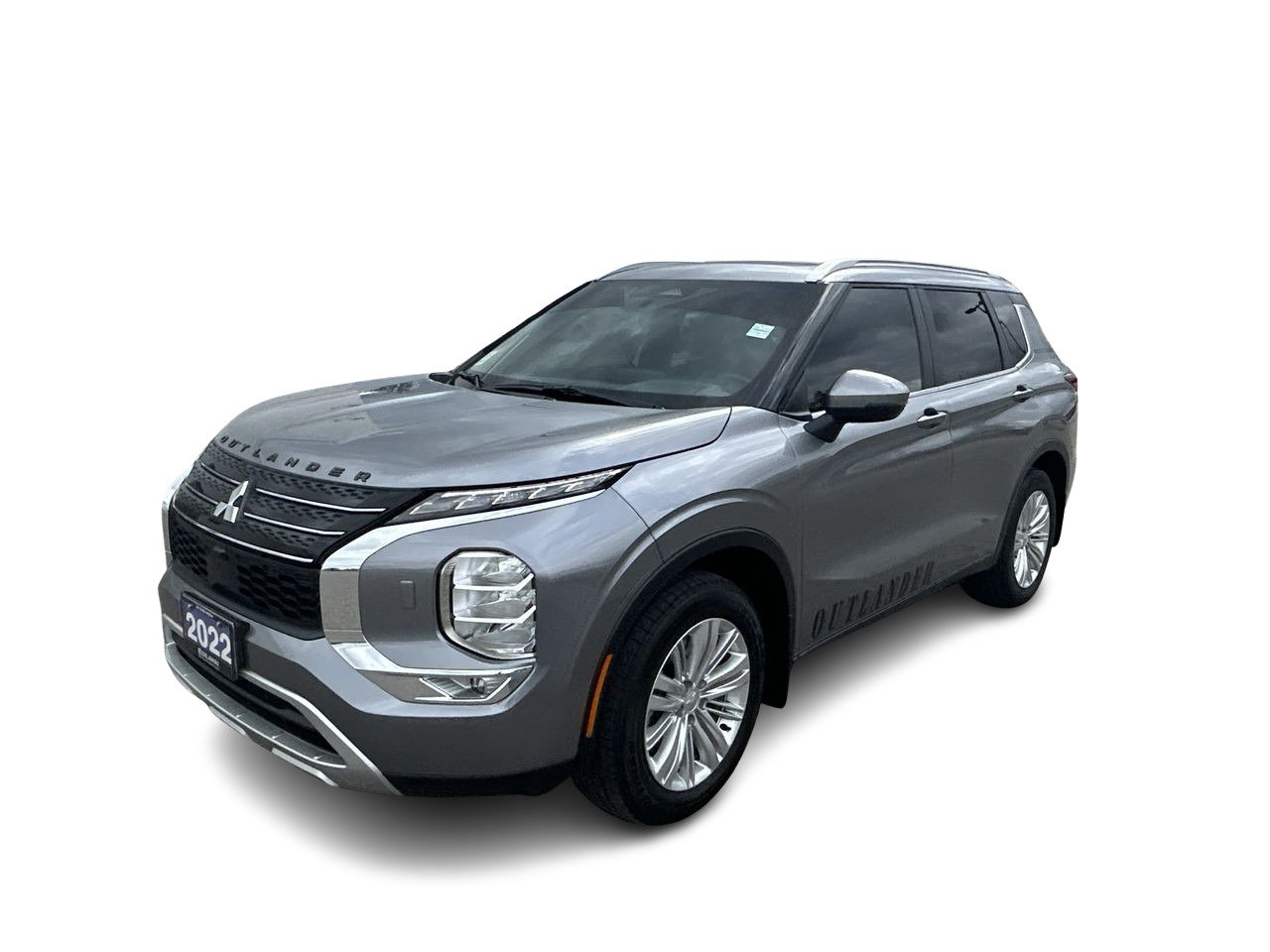 Used 2022 GRAY Mitsubishi SE image 4