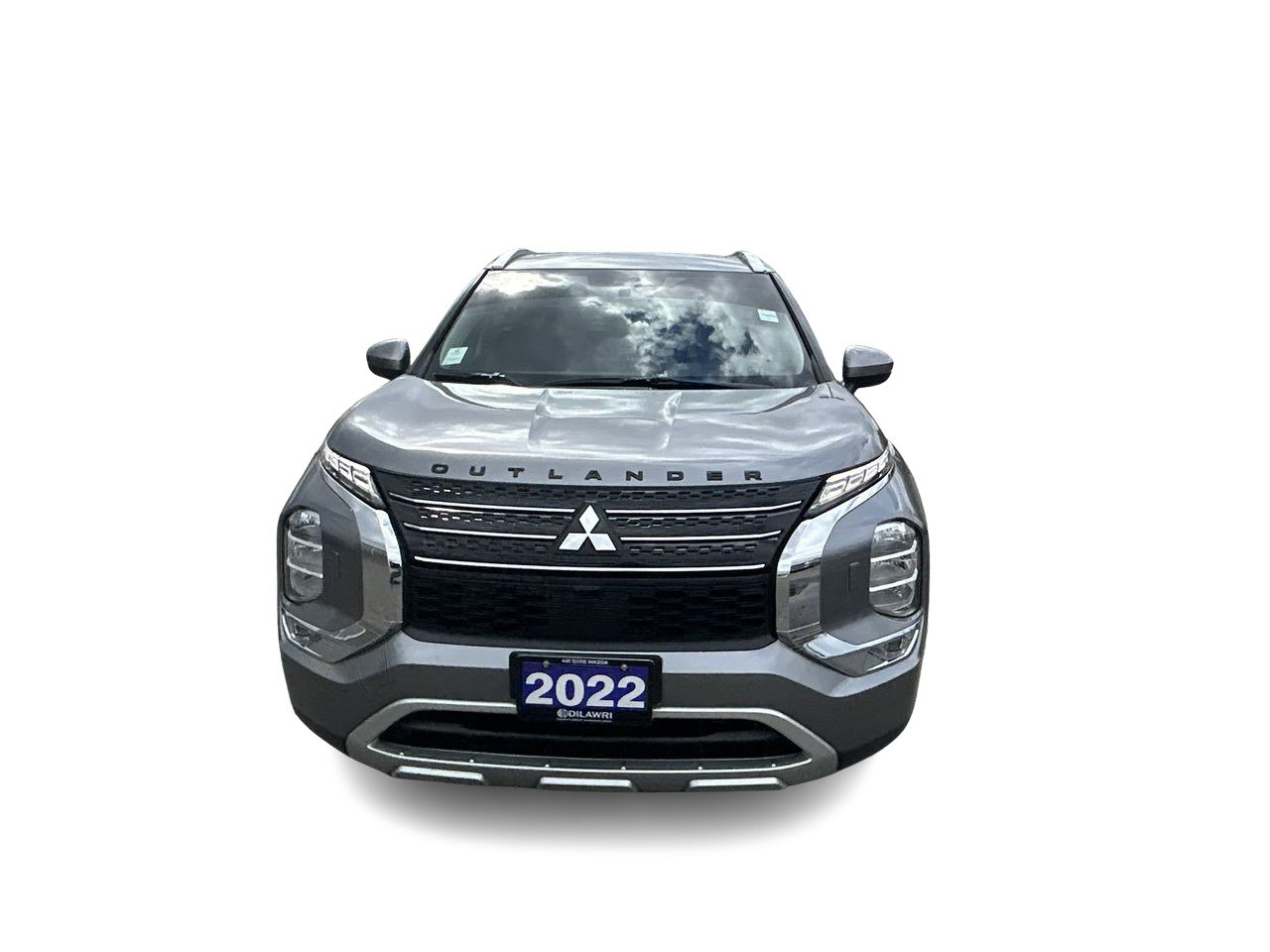 Used 2022 GRAY Mitsubishi SE image 2