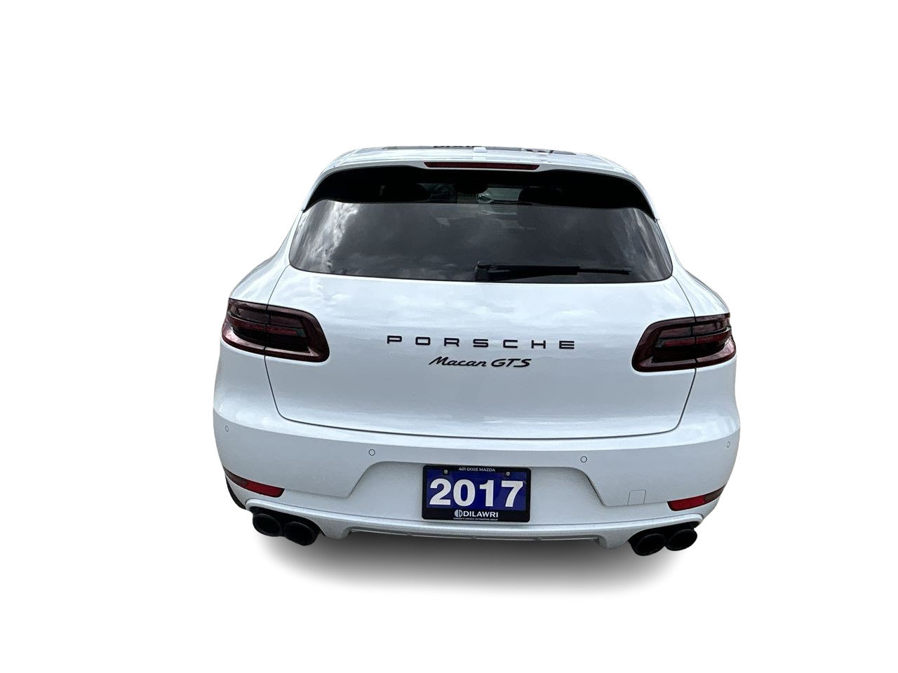 Used 2017 WHITE Porsche GTS image 9