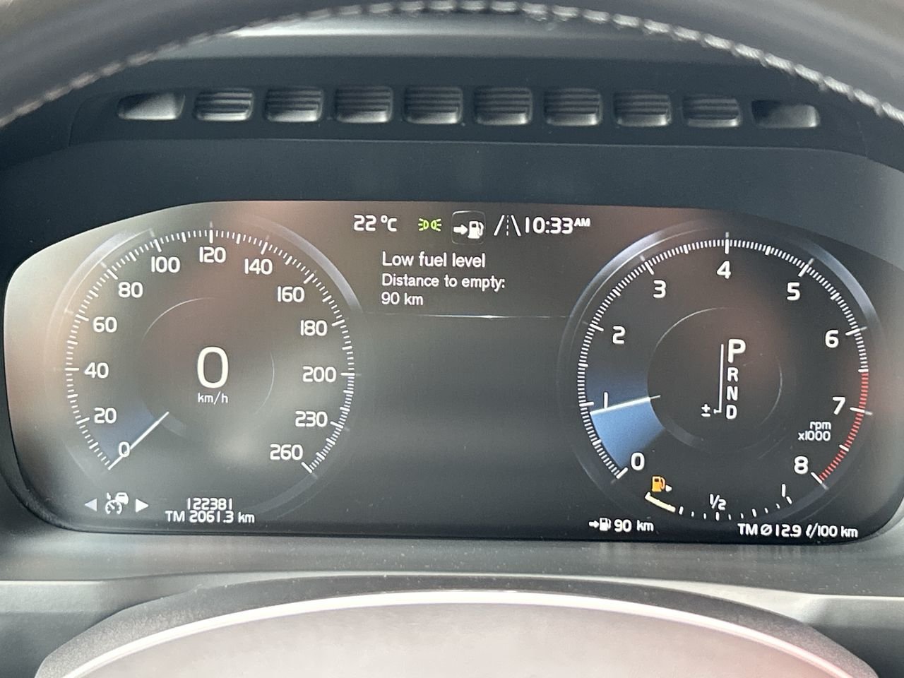 Used 2020 Denim Blue Volvo Inscription image 22