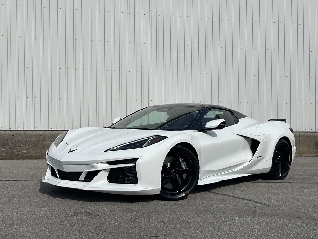 2026 Chevrolet Corvette E-Ray Convertible AWD with 2LZ