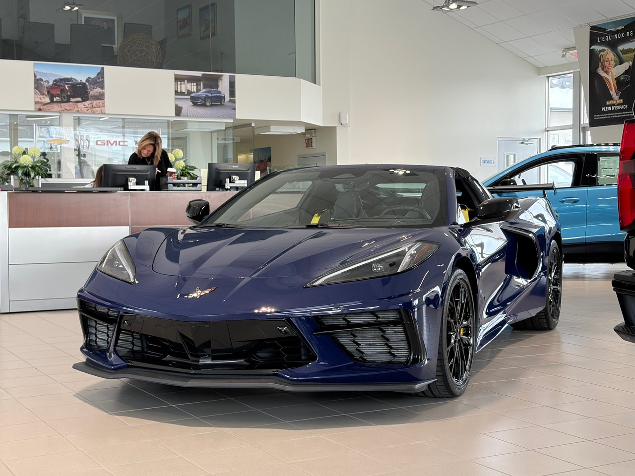Hysteria Purple Metallic 2026 Chevrolet Corvette Coupe Rear-Wheel Drive Automatic