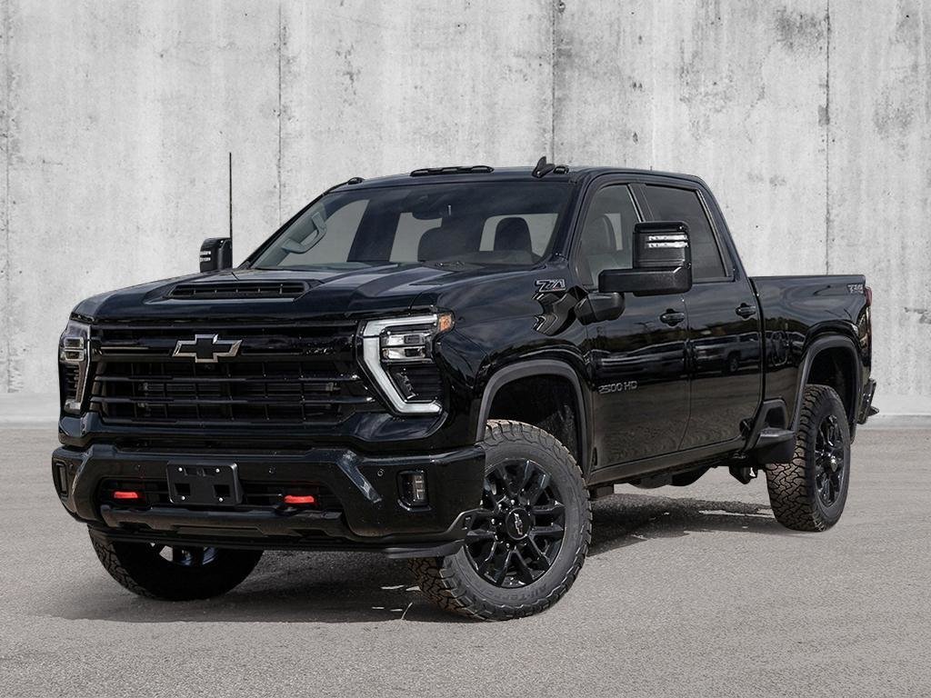2026 Chevrolet Silverado 2500HD LT Crew Cab 4WD