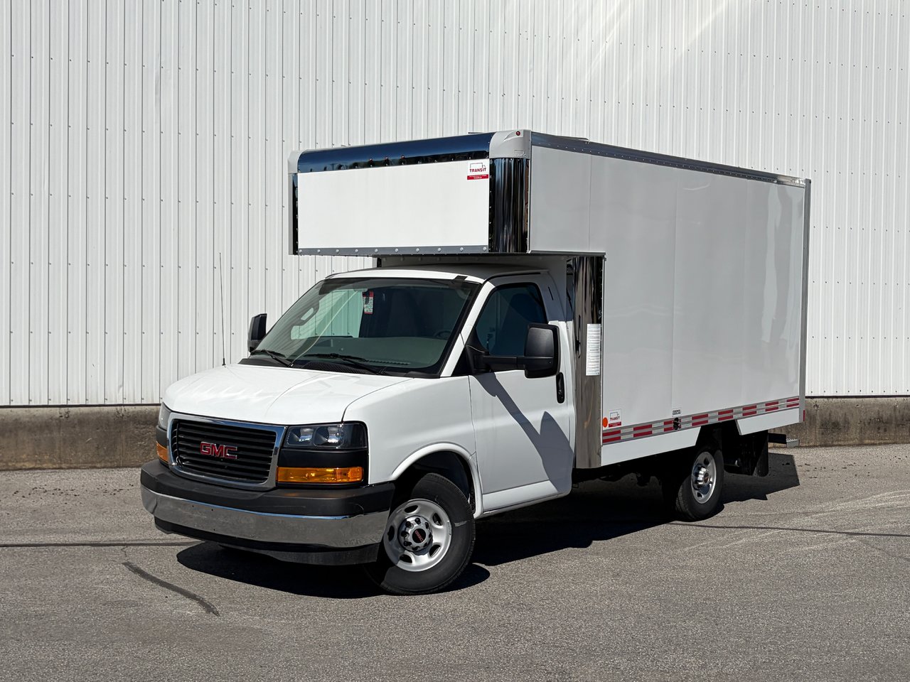 Summit White 2026 GMC Savana Chassis Van Rear-Wheel Drive Automatic