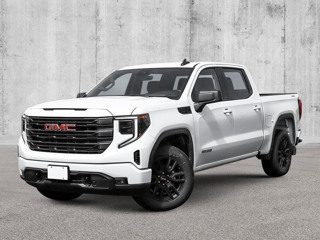 Summit White 2026 GMC Sierra 1500 Pickup Truck Four-Wheel Drive Automatic