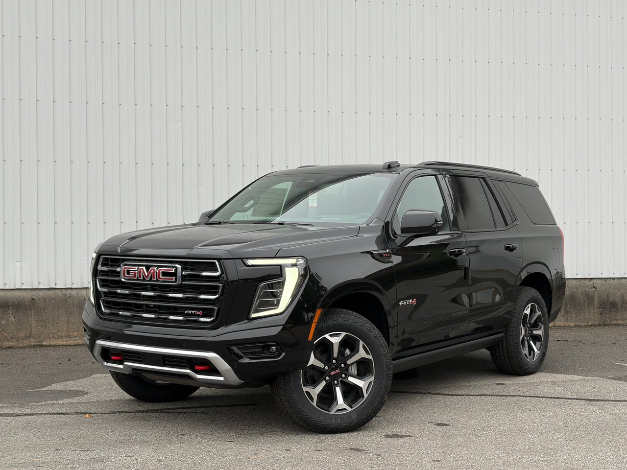 2026 GMC Yukon AT4 4WD