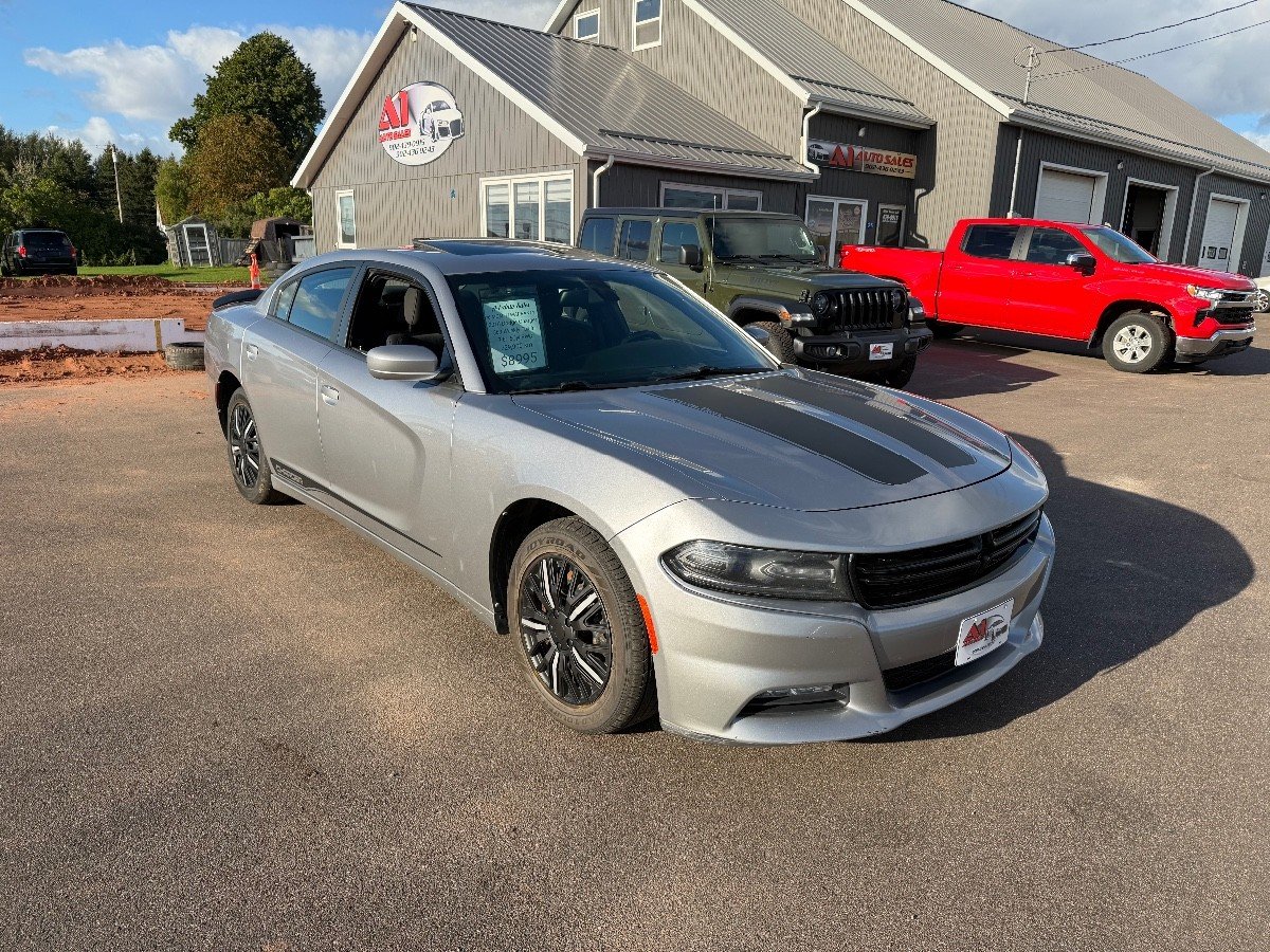 2016 Dodge Charger Sedan Rear-Wheel Drive Automatic