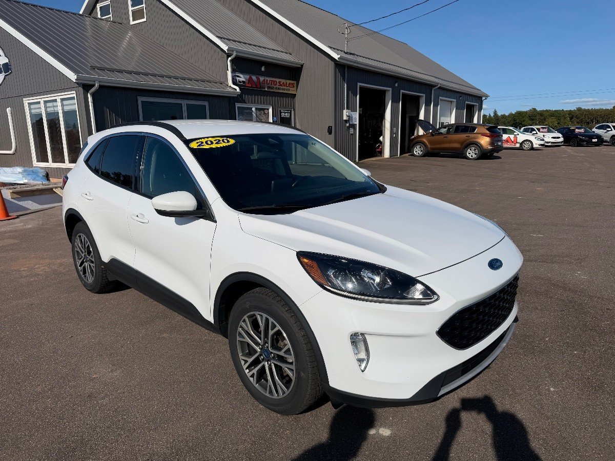 2020 Ford Escape SUV / Crossover All-Wheel Drive Automatic