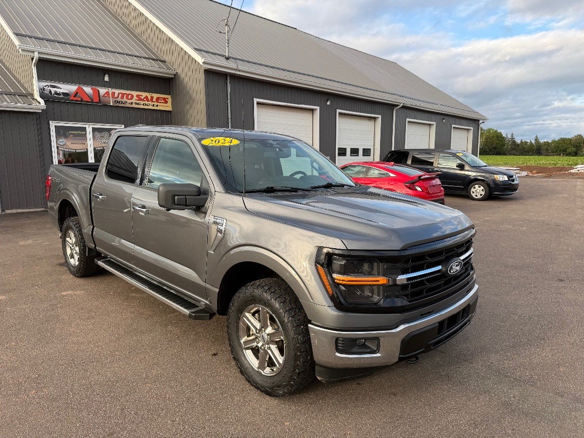 2024 Ford F-150 XLT SuperCrew 4WD