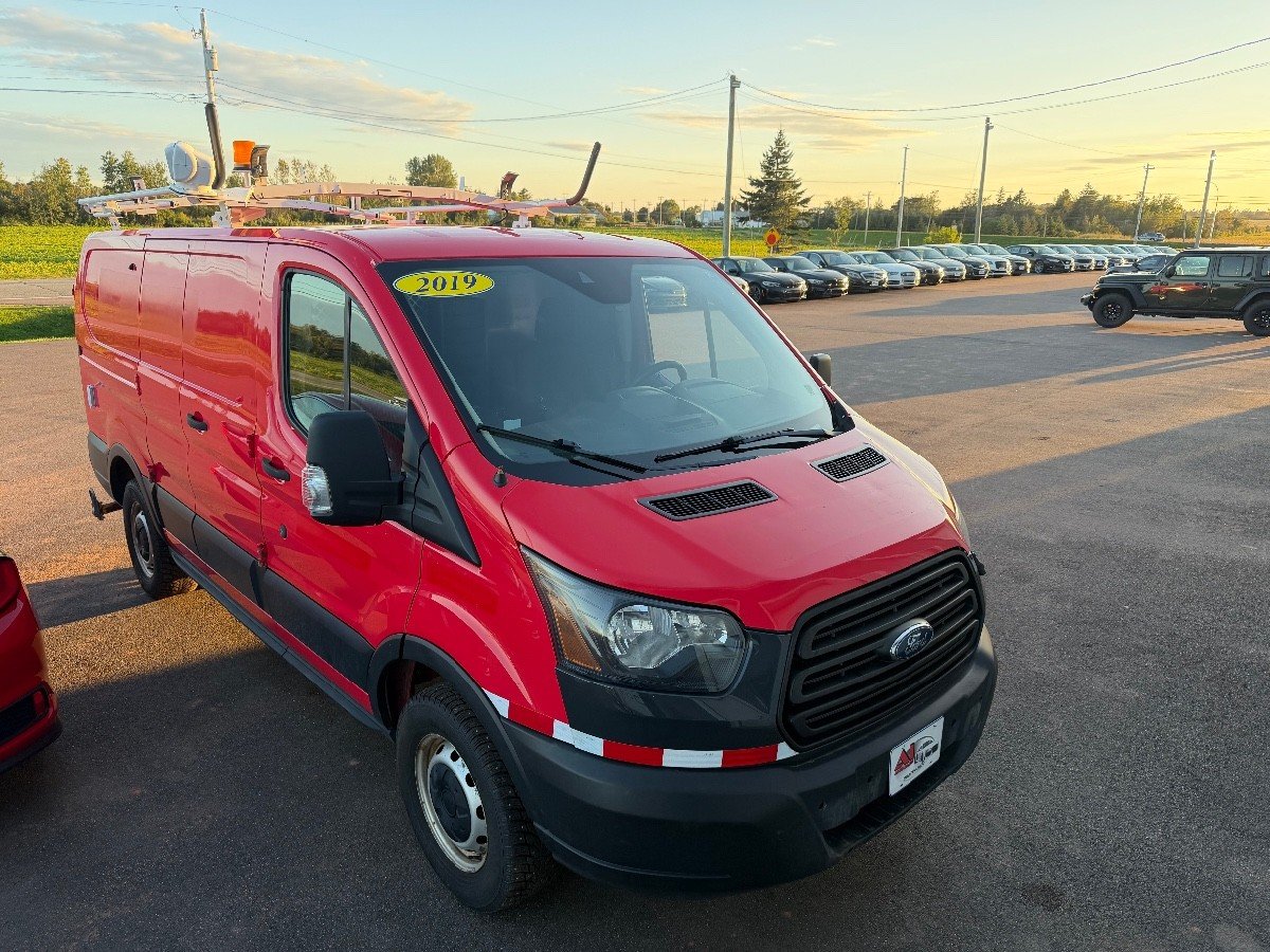  2019 Ford Transit Cargo Van Rear-Wheel Drive Automatic
