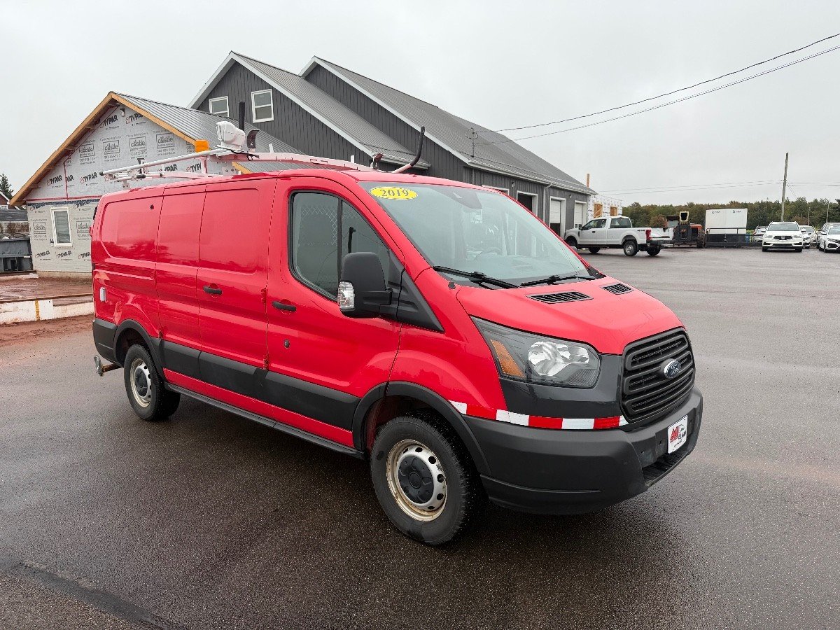 2019 Ford Transit Cargo Van Rear-Wheel Drive Automatic