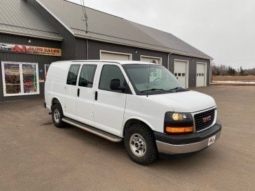  2020 GMC Savana Cargo Van Rear-Wheel Drive Automatic