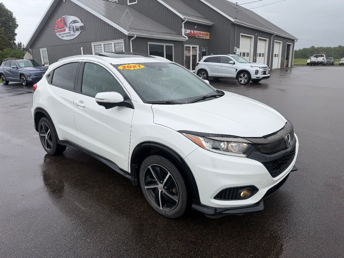 2021 Honda HR-V SUV / Crossover All-Wheel Drive Automatic