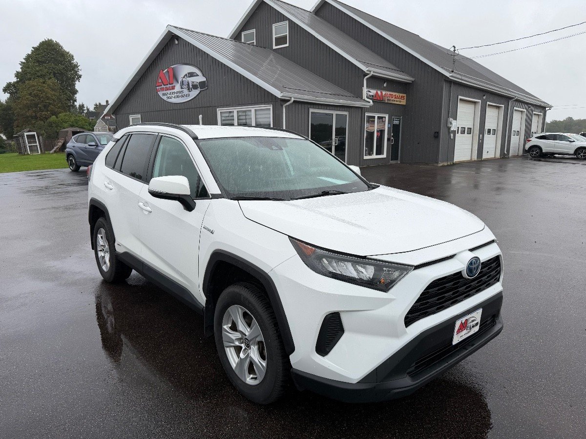 2021 Toyota RAV4 Hybrid SUV / Crossover Automatic