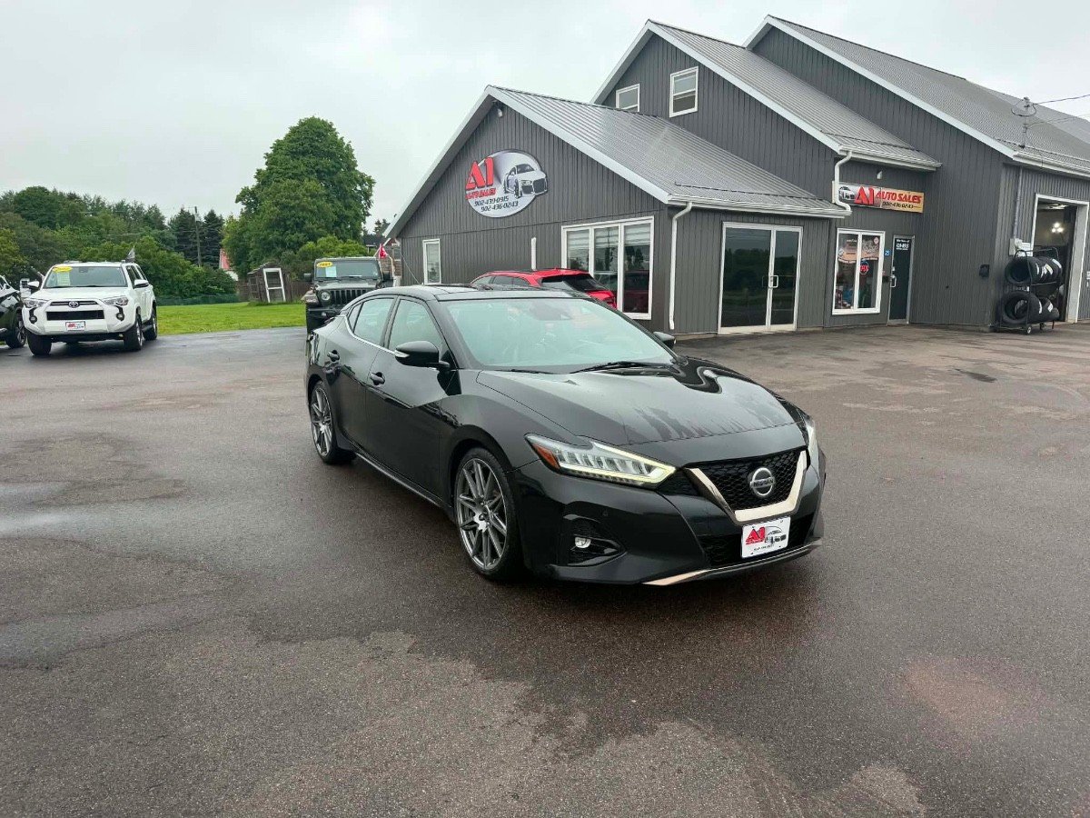 2019 Nissan Maxima Sedan Automatic