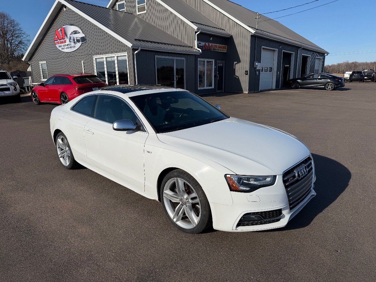2014 Audi S5 Coupe Automatic