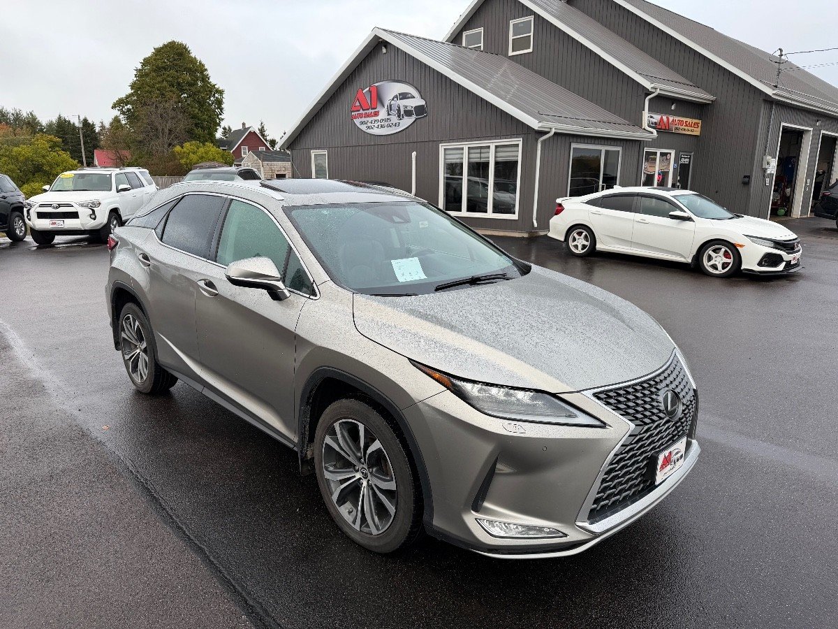 2021 Lexus RX SUV / Crossover All-Wheel Drive Automatic
