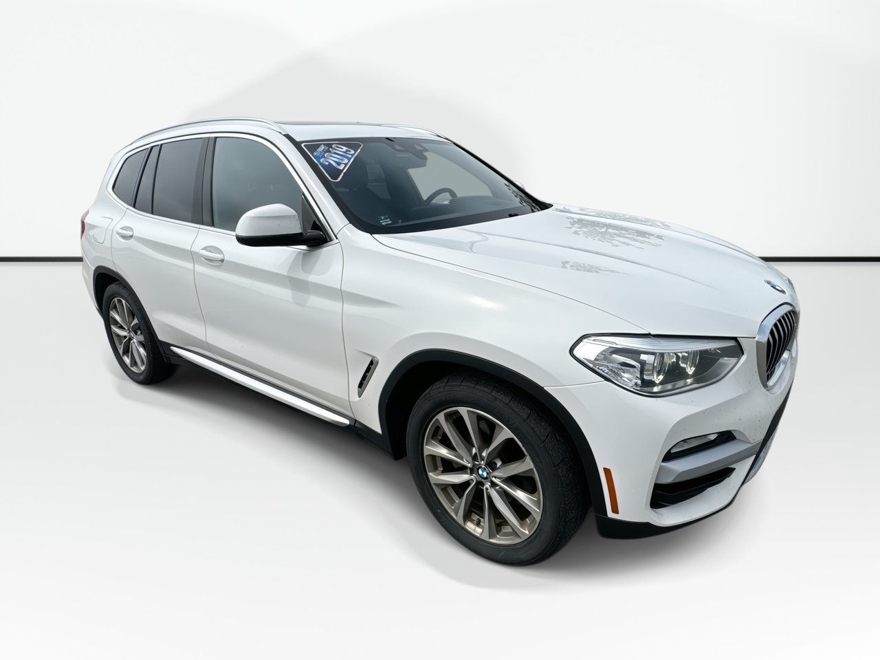 Alpine White Non-Metallic 2019 BMW X3 SUV / Crossover All-Wheel Drive Automatic