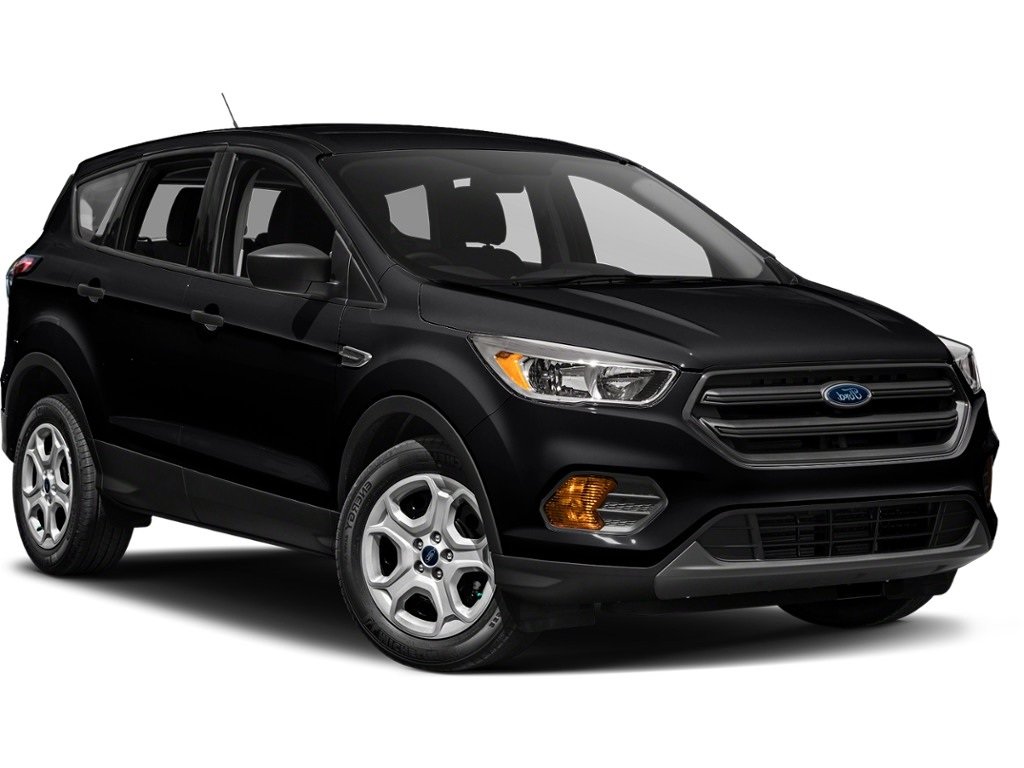 Shadow Black 2017 Ford Escape SUV / Crossover All-Wheel Drive Automatic
