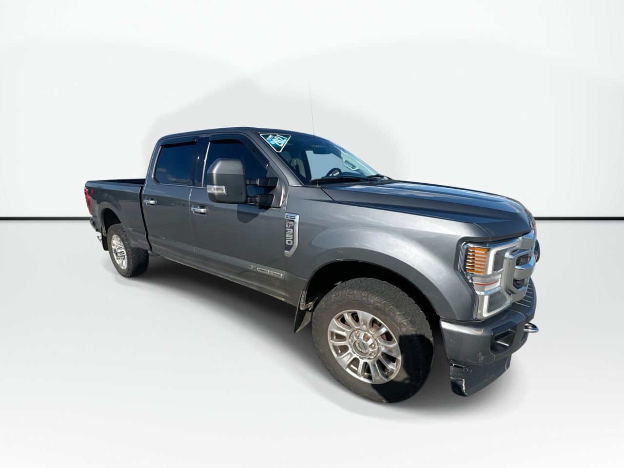  2021 Ford F-350 Super Duty Limited Crew Cab 4WD   
